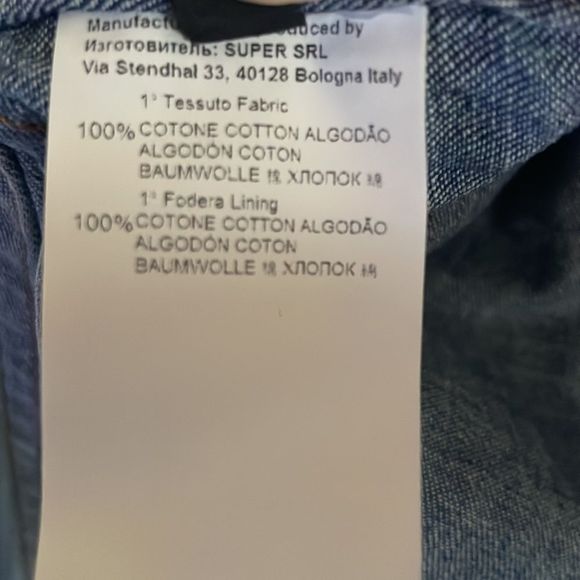 LES COPAINS
Denim dresses Size 42 New With Tags - Picture 8 of 9